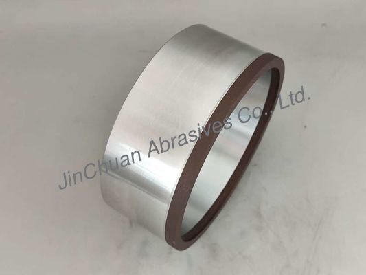6A2 125mm عجلة طحن ربط الراتنج المخصصة للسبائك عالية الصلابة والمواد غير المعدنية