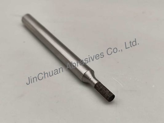 رأس طحن الألماس المصنوع من الصمغ مع جسد الفولاذ الرقم 400#