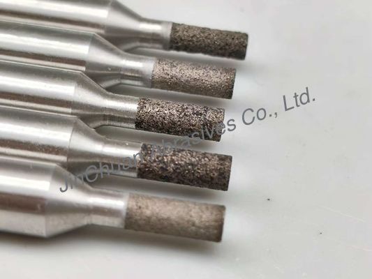 رأس طحن الألماس المصنوع من الصمغ مع جسد الفولاذ الرقم 400#