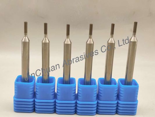 رأس طحن الألماس المصنوع من الصمغ مع جسد الفولاذ الرقم 400#