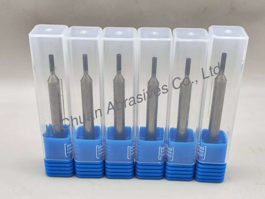رأس طحن الألماس المصنوع من الصمغ مع جسد الفولاذ الرقم 400#