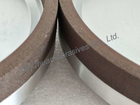 6VV5 مزدوجة الشبكات عجلة طاحونة الماس الراتنج رابطة طحن قرص D151/D64 عجلة الماس