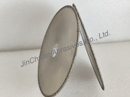 1A1R 135*2*20*3 D30/35 قرص قطع الماس المصفوف بالكهرباء