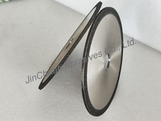 1A1 200*4.5*31.75*12.7 B60/70 عجلة قطع CBN المصفوفة بالكهرباء