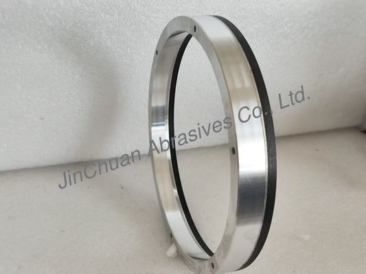 2A2T 200*25.4*177.8*6*6 B76 C125 عجلة طحن CBN المقيدة بالراتنج للقطع