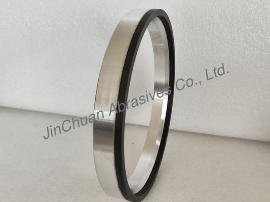 2A2T 200*25.4*177.8*6*6 B76 C125 عجلة طحن CBN المقيدة بالراتنج للقطع