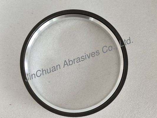 2A2T 200*25.4*177.8*6*6 B76 C125 عجلة طحن CBN المقيدة بالراتنج للقطع