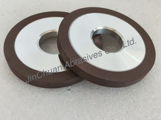 1A1 100*10*31.75*10mm D64 C125 الراتنج رابطة الماس طاحونة للطحن الدقيق التطبيق