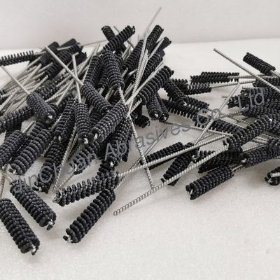 فرشاة التشذيب لملمع الثقوب الدقيقة ومعالجة الثقوب الداخلية المثبتة على أدوات آلة طحن CNC