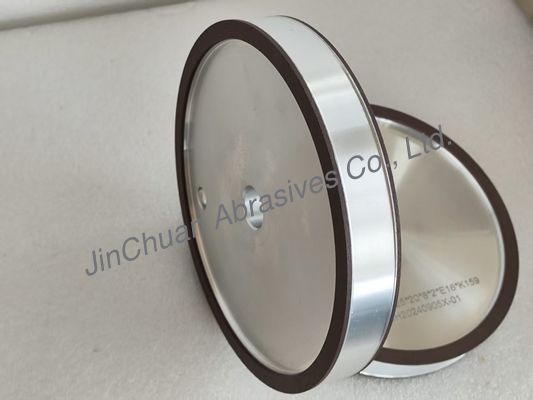 9A3 عجلات طحن الماسية المرتبطة بالراتنج للقرص الطحن السطحي
