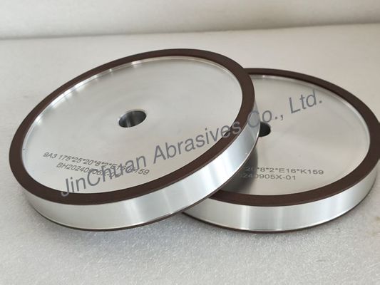 9A3 عجلات طحن الماسية المرتبطة بالراتنج للقرص الطحن السطحي