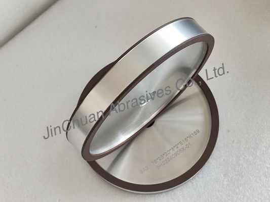 9A3 عجلات طحن الماسية المرتبطة بالراتنج للقرص الطحن السطحي