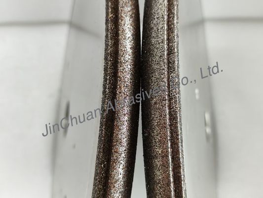 عجلات شحذ CBN 300 مم لتحديد شحذ شفرة الشريط بدقة في B50/50 Grits