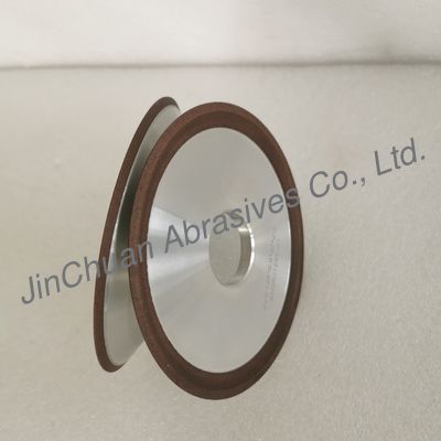 قطر 175 ملم 4V2 الراتنج شكل صحن طاحونة للشفرات الكربويد طحن