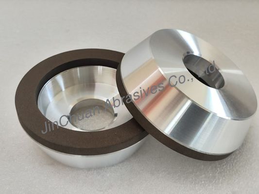 11A2 عجلة طحن الماس الراتنجية 100 ملم قرص طحن الراتنجية