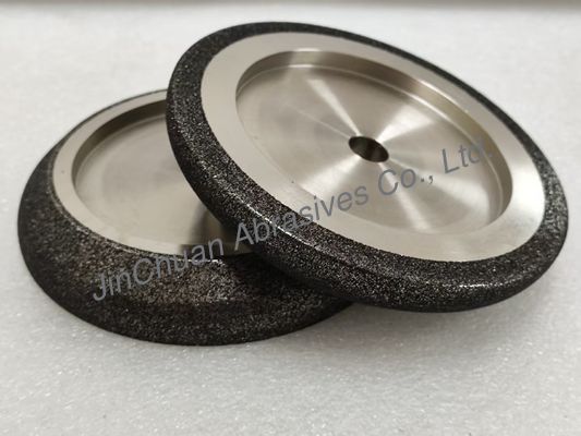 5" 127mm*22.7mm*12.7mm WM 10/30 B251 عجلة طحن CBN مكهربة