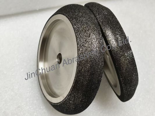 5" 127mm*22.7mm*12.7mm WM 10/30 B251 عجلة طحن CBN مكهربة