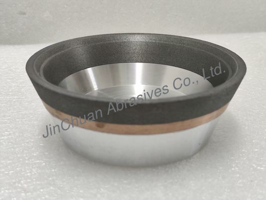 عجلة طحن الماسية الهجينة فائقة الأداء 11V9 عجلة طحن كوب