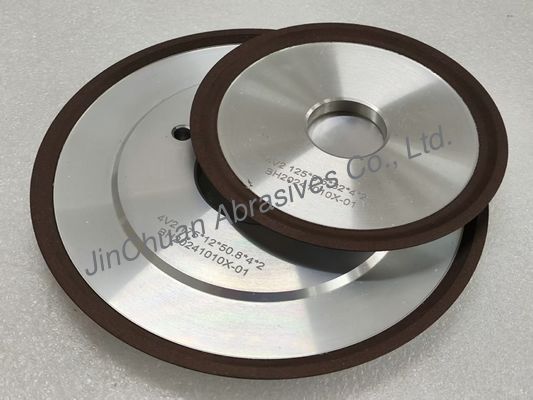 4V2 عجلة طحن الماس الراتنج ربط عجلة الماس 125mm 160mm 175mm