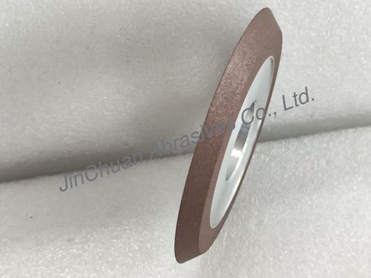 1V1 45 درجة رينويد عجلة الماس 100 ملم الراتنج العامل الرطب ربط عجلة الماس