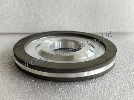 9A3 100*10*31.75*10*3mm B1000# ربط الراتنج CBN عجلة طحن للشفرات العاملة بالأخشاب