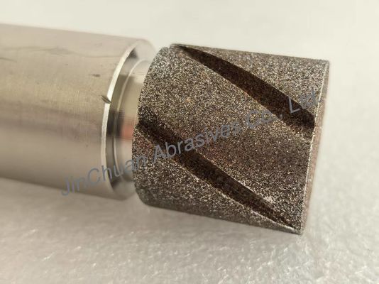 مقطع طحن CBN مخصص 32.03*124.8*32*29.6mm B80/100