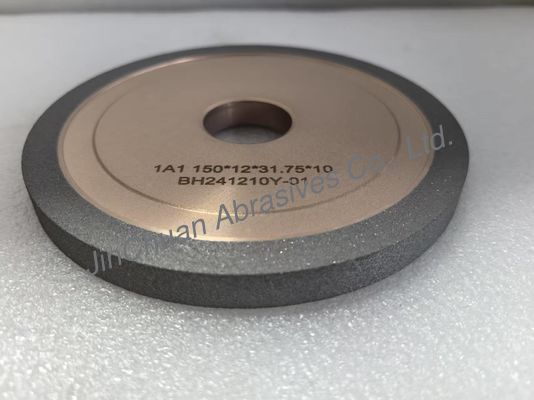 1A1 عجلة طحن ألماسية هيبريدية مسطحة