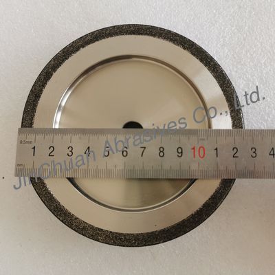 5" 127mm*22.23mm*12.7mm WM 10/30 B70/80 عجلة طحن CBN مكهربة