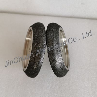 5" 127mm*22.23mm*12.7mm WM 10/30 B70/80 عجلة طحن CBN مكهربة