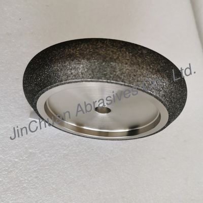 5" 127mm*22.23mm*12.7mm WM 10/30 B70/80 عجلة طحن CBN مكهربة