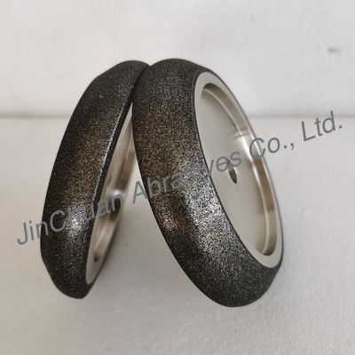 5" 127mm*22.23mm*12.7mm WM 10/30 B70/80 عجلة طحن CBN مكهربة