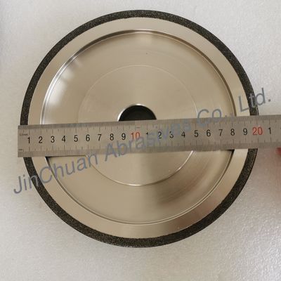 8" 203.2mm*23mm*31.75mm WM 10/30 B181 عجلة طحن CBN مطلية بالكهرباء
