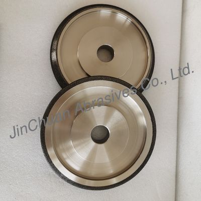 8" 203.2mm*23mm*31.75mm WM 10/30 B181 عجلة طحن CBN مطلية بالكهرباء