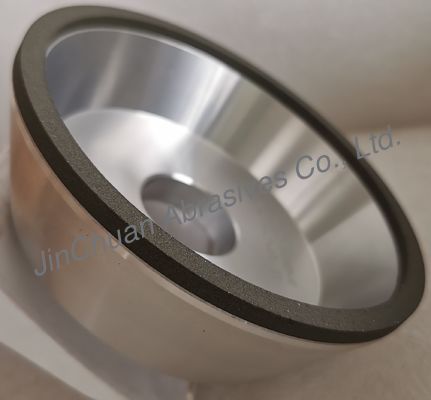 11A2 125*40*32*6*4mm B151 C75 الراتنج رابطة CBN عجلة طحن لمعالجة السرعة العالية الصلب والكربيد