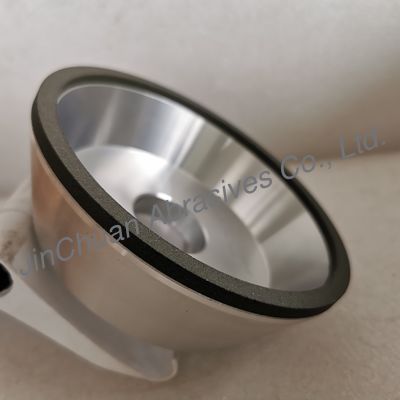 11A2 125*40*32*6*4mm B151 C75 الراتنج رابطة CBN عجلة طحن لمعالجة السرعة العالية الصلب والكربيد