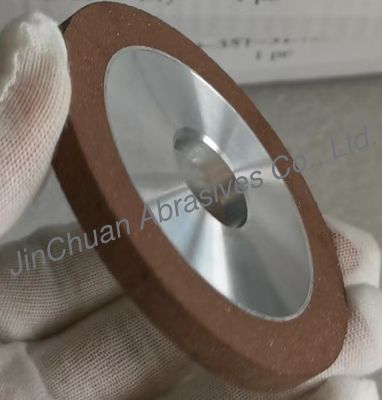 1A1 75*6*32*19.05*10mm D100/120 عجلة طحن الماسية