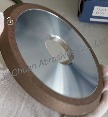 1EE1 125*7*31.75*7 مم عجلة تجليخ ماسية برابطة راتنج D91