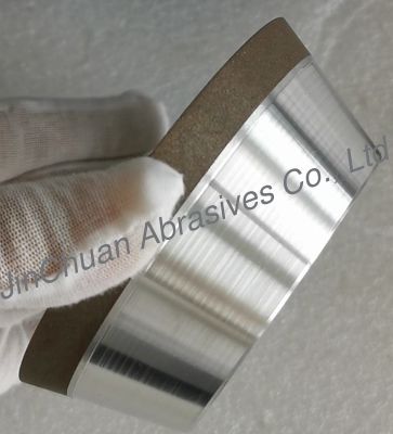 11V9 100*35*31.75*3*10mm D91 ريشة رابطة الماس طاحونة