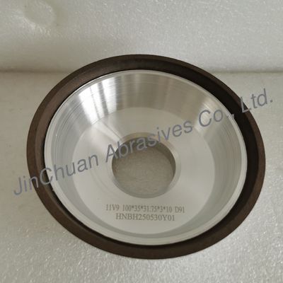 11V9 100*35*31.75*3*10mm D91 ريشة رابطة الماس طاحونة