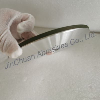 4A2 150 * 15 * 32 * 6 * 5mm D500 الراتنج رابطة الماس طاحونة عجلة الهشاش عرض 6mm