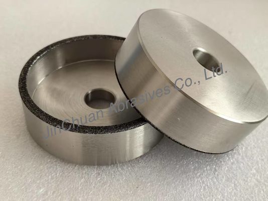 عجلة كوب 6A2 لشفرة المنشار المصنوعة من ستيلايت للطحن والشحذ، عجلة مربوطة بالكهرباء