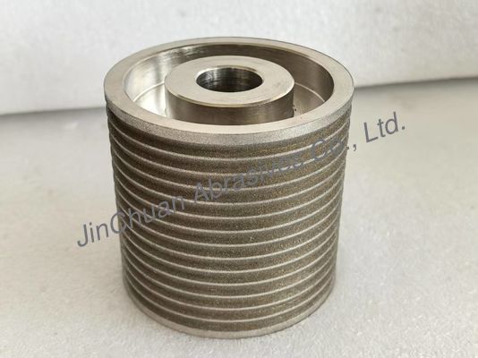 الحجم والشكل الخاصون لون اللون الحمراء عجلات Cbn المقيدة بالكهرباء للطحن والشحذ