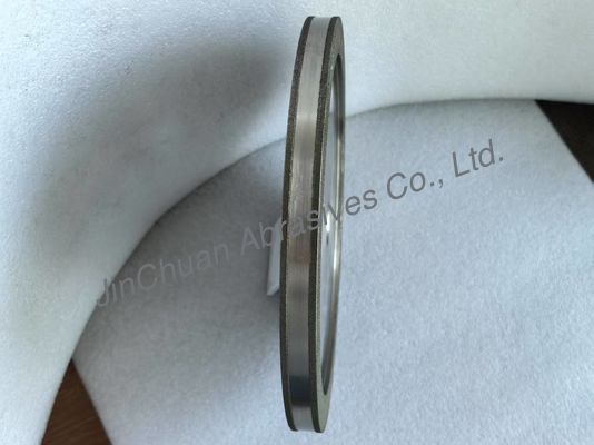 عجلات تجليخ ماسية مطلية بالكهرباء 9A3 للطحن الدقيق وشحذ الأقراص