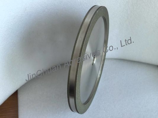 عجلات تجليخ ماسية مطلية بالكهرباء 9A3 للطحن الدقيق وشحذ الأقراص