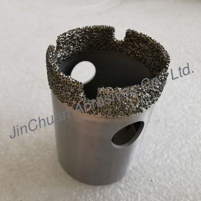 6A2 38*53*M16 ملم D30/35 لقم ثقب ماسية ملحومة بالفاكيوم لصناعة الأجهزة الطبية