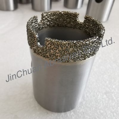 6A2 38*53*M16 ملم D30/35 لقم ثقب ماسية ملحومة بالفاكيوم لصناعة الأجهزة الطبية