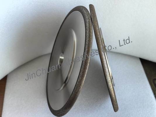 عجلات الطحن الكهربائية CBN للعمل بشكل ثابت وطول العمر