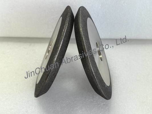 عجلات تجليخ CBN مطلية بالكهرباء بدقة ومتانة 152 مم لشطب المواد الصلبة