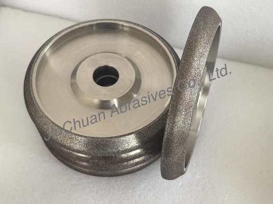 عجلات شحذ Woodmizer بلون العنبر والأسود لشفرات منشار Woodmizer، أقراص شحذ 5 و 6 و 8 بوصات