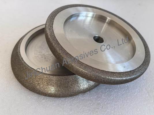 عجلات شحذ Woodmizer بلون العنبر والأسود لشفرات منشار Woodmizer، أقراص شحذ 5 و 6 و 8 بوصات